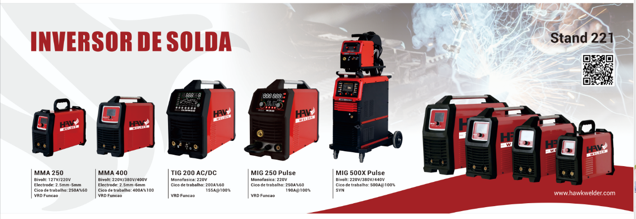 Hawk Welding Machines avslöjar AI-drivna lösningar på Exomafe 2025-Omdefiniera Brasiliens industrilandskap